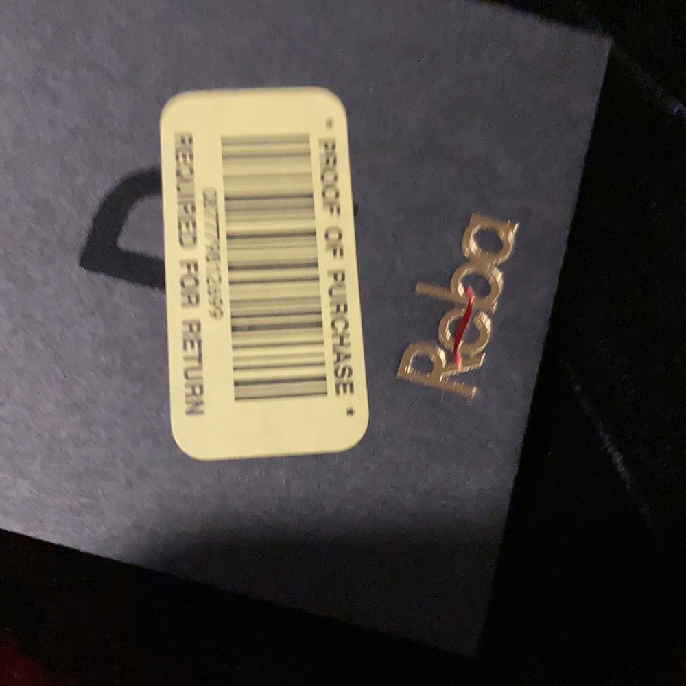 NWT Reba Black & Red Midi Skirt Size 16 - Picture 7 of 9